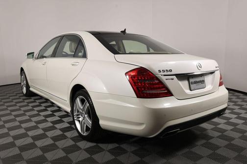 2013 Mercedes-Benz S-Class 4MATIC