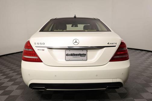 2013 Mercedes-Benz S-Class 4MATIC