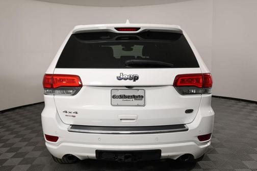 2019 Jeep Grand Cherokee Overland