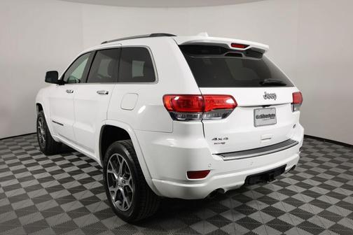 2019 Jeep Grand Cherokee Overland