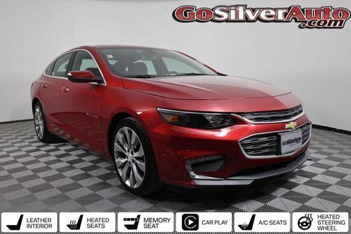 Crystal Red Tintcoat 2016 Chevrolet Malibu Premier