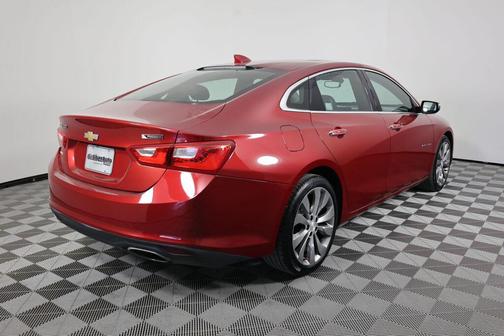 Crystal Red Tintcoat 2016 Chevrolet Malibu Premier