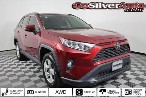 2019 Toyota RAV4 XLE
