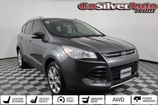 2016 Ford Escape Titanium