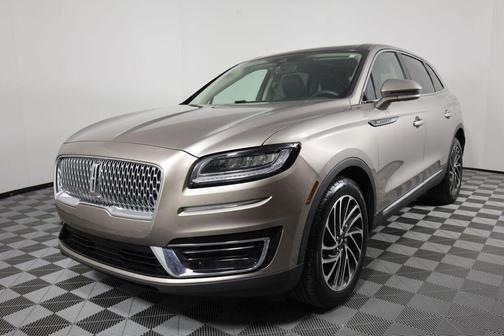 2020 Lincoln Nautilus Reserve