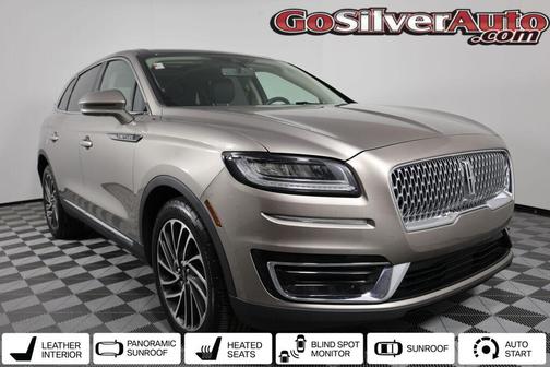 2020 Lincoln Nautilus Reserve