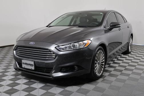 2016 Ford Fusion Titanium