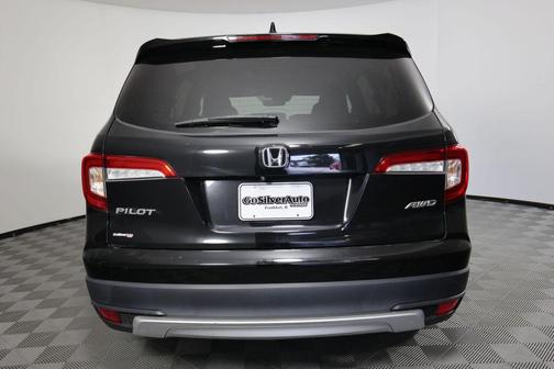 Black Forest Pearl 2020 Honda Pilot AWD EX-L