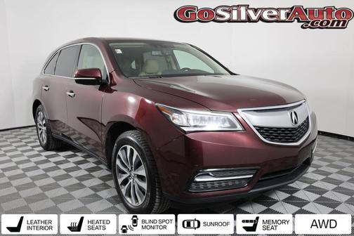 2014 Acura MDX 3.5L