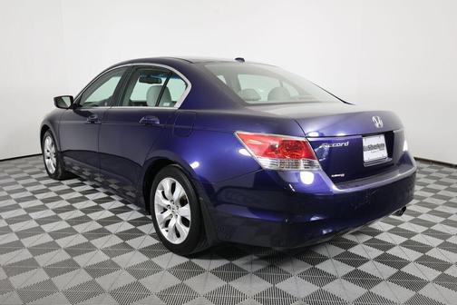 Royal Blue Pearl 2009 Honda Accord EX-L