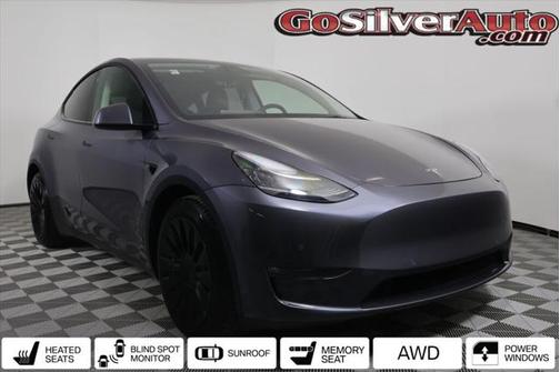 2021 Tesla Model Y Long Range Dual Motor All-Wheel Drive