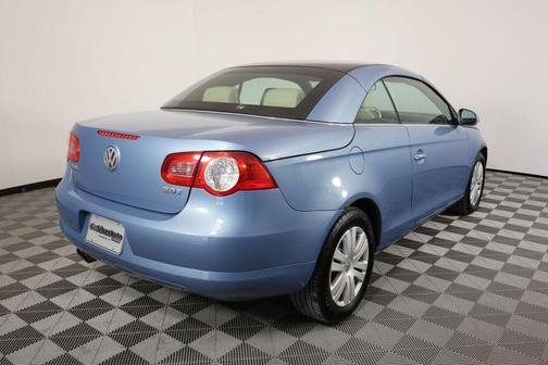 Eismeer Blue 2008 Volkswagen Eos Turbo