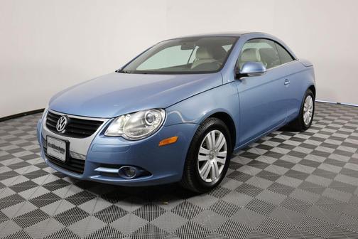 Eismeer Blue 2008 Volkswagen Eos Turbo