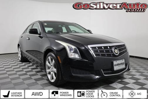 2014 Cadillac ATS 2.0L Turbo