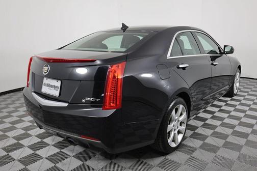 2014 Cadillac ATS 2.0L Turbo