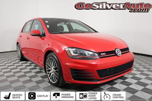 2016 Volkswagen Golf GTI 2.0T Autobahn w/Performance Package 4-Door