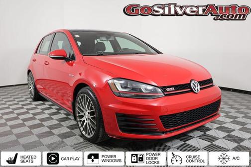 2016 Volkswagen Golf GTI 2.0T Autobahn w/Performance Package 4-Door