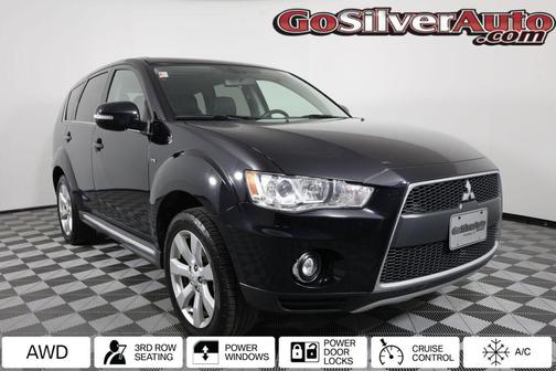 2011 Mitsubishi Outlander GT
