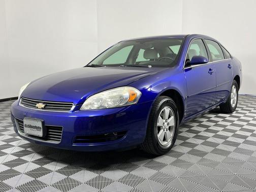 Imperial Blue Metallic 2007 Chevrolet Impala LT