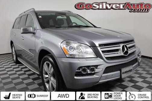 2011 Mercedes-Benz GL-Class 4MATIC