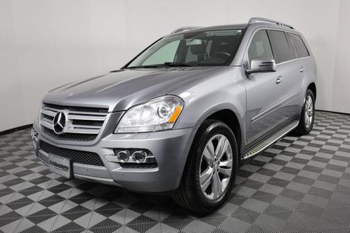 2011 Mercedes-Benz GL-Class 4MATIC