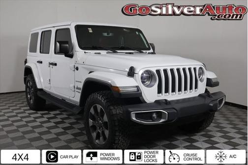 2018 Jeep Wrangler Unlimited Sahara