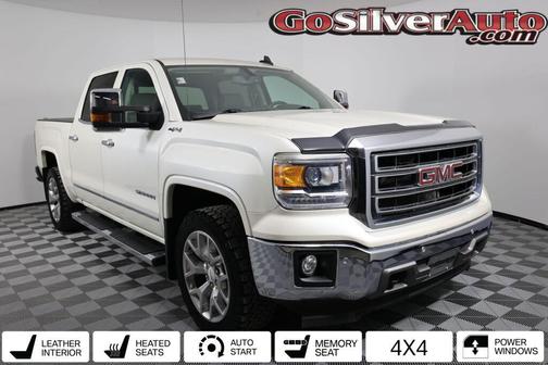 2015 GMC Sierra 1500 SLT