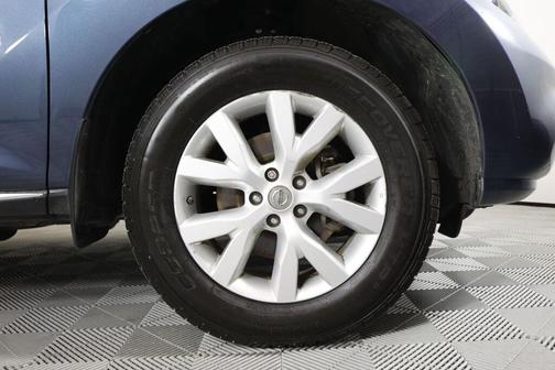 Graphite Blue 2012 Nissan Murano SL