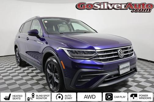 2022 Volkswagen Tiguan 2.0T SE