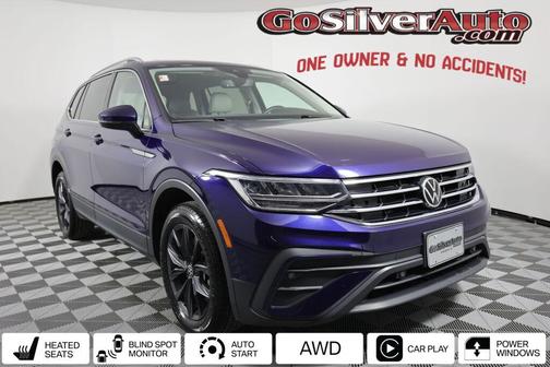 2022 Volkswagen Tiguan 2.0T SE 4MOTION