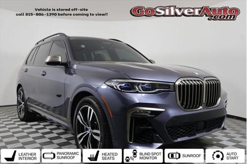 2020 BMW X7 M50i