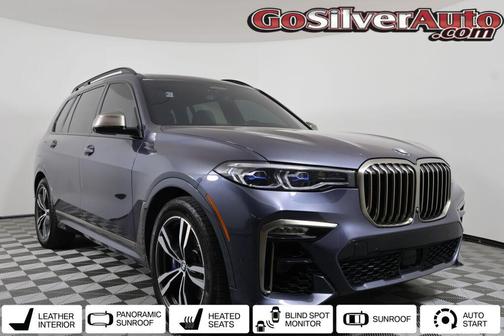 2020 BMW X7 M50i