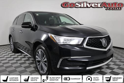 2017 Acura MDX 3.5L w/Technology Package