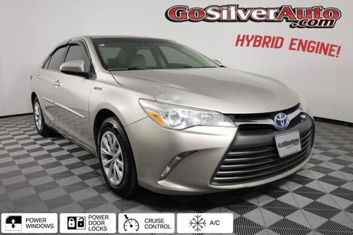 2017 Toyota Camry Hybrid SE