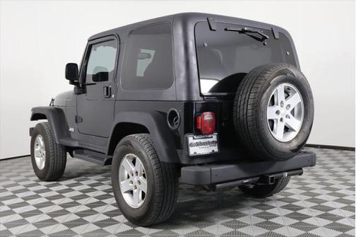 2003 Jeep Wrangler Sahara