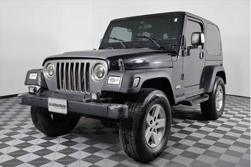 2003 Jeep Wrangler Sahara