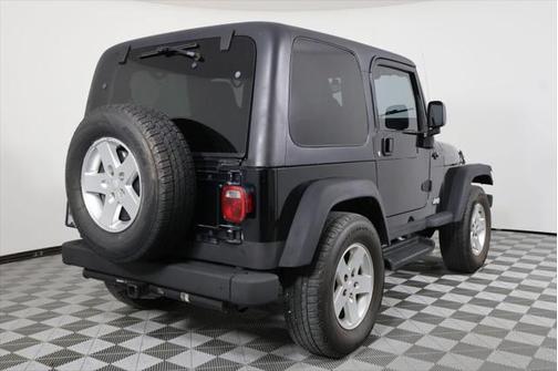 2003 Jeep Wrangler Sahara