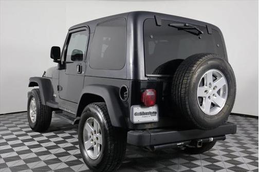 2003 Jeep Wrangler Sahara