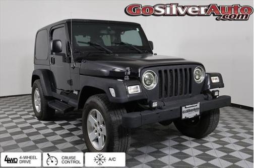 2003 Jeep Wrangler Sahara