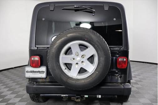 2003 Jeep Wrangler Sahara