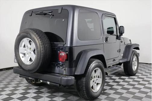 2003 Jeep Wrangler Sahara