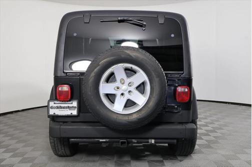 2003 Jeep Wrangler Sahara