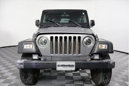 2003 Jeep Wrangler Sahara