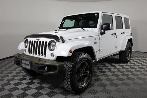 2017 Jeep Wrangler Unlimited 75th Anniversary Edition 4x4