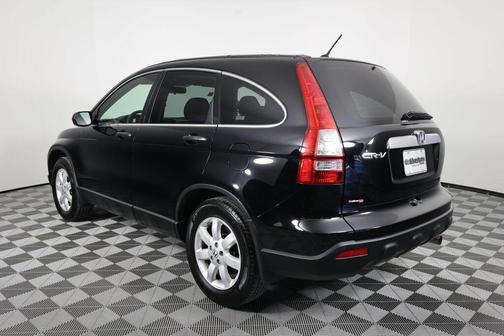 Crystal Black Pearl 2009 Honda CR-V EX
