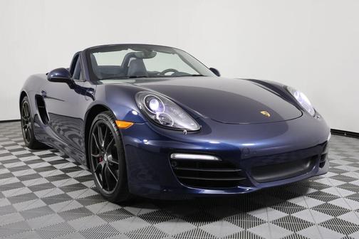 2013 Porsche Boxster S