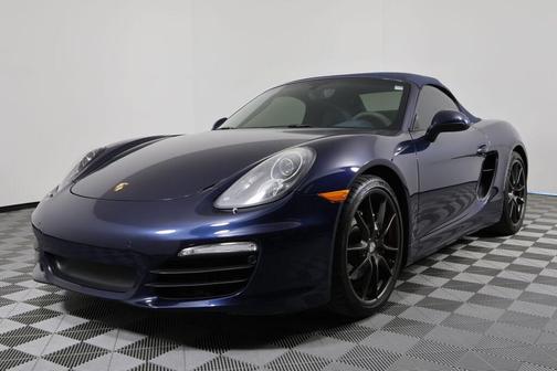 2013 Porsche Boxster S