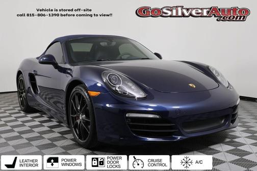 2013 Porsche Boxster S