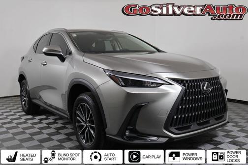 2022 Lexus NX 250 Base