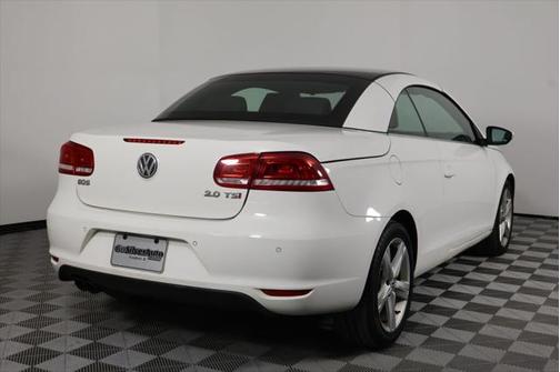2012 Volkswagen Eos Lux